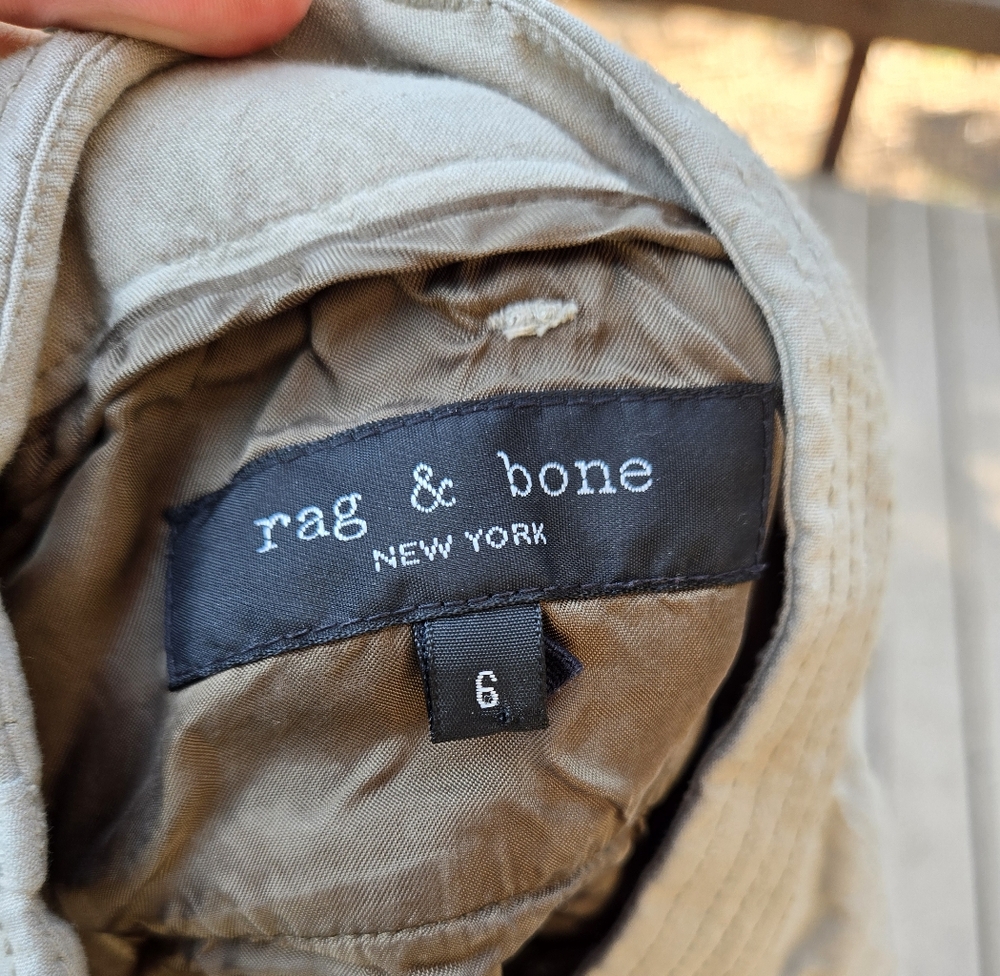 Rag & Bone Linen Pants